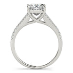 Load image into Gallery viewer, Multi-band Sparkling Diamond Engagement Ring
