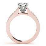 Load image into Gallery viewer, Multi Row Round Diamond Engagement Ring
