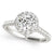 Round Cut Halo Diamond Engagement Ring