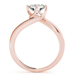 Load image into Gallery viewer, Classic Round-Cut Solitaire Diamond Engagement Ring
