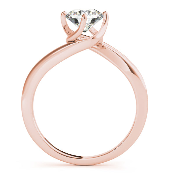 Classic Round-Cut Solitaire Diamond Engagement Ring