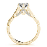 Load image into Gallery viewer, Round Solitaire Engagement Ring

