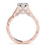 Load image into Gallery viewer, Round Solitaire Engagement Ring
