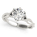 Round Solitaire Engagement Ring