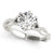 Round Solitaire Engagement Ring