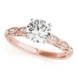 Load image into Gallery viewer, Multi-Band Diamond Engagement Ring
