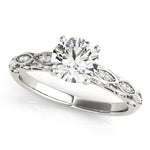 Load image into Gallery viewer, Multi-Band Diamond Engagement Ring
