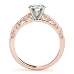 Load image into Gallery viewer, Multi-Band Diamond Engagement Ring
