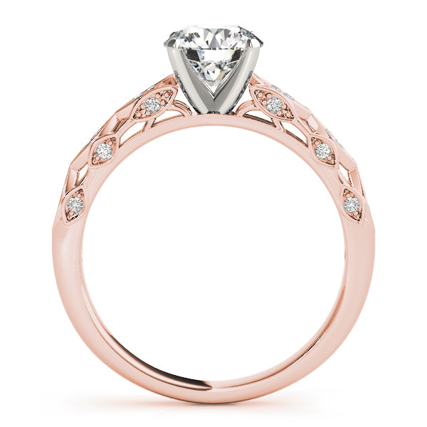Multi-Band Diamond Engagement Ring