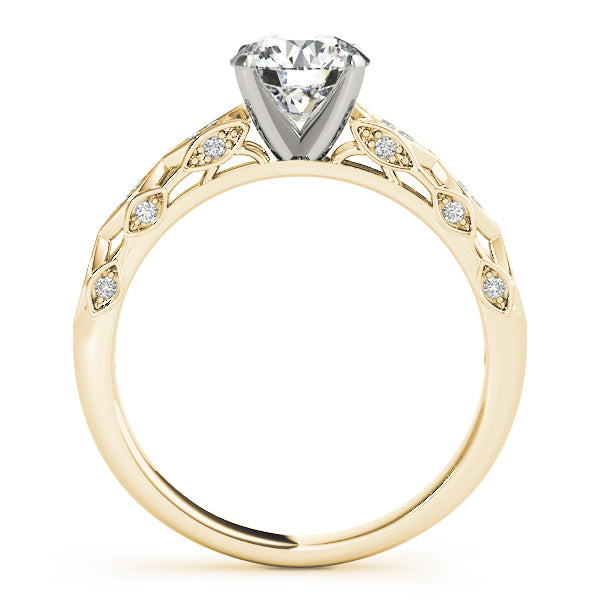 Multi-Band Diamond Engagement Ring