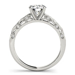 Load image into Gallery viewer, Multi-Band Diamond Engagement Ring
