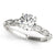 Multi-Band Diamond Engagement Ring