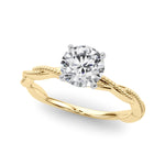 Load image into Gallery viewer, Twisted Design Engagement Ring
