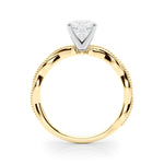 Load image into Gallery viewer, Twisted Design Engagement Ring
