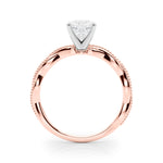 Load image into Gallery viewer, Twisted Design Engagement Ring
