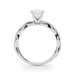 Load image into Gallery viewer, Twisted Design Engagement Ring
