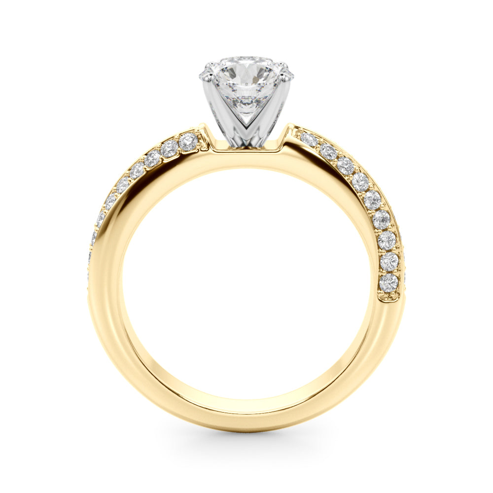 Classic Pave Remount Engagement Ring