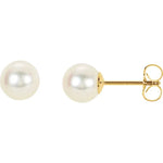 Load image into Gallery viewer, Panache Pearl Stud Earrings for Women
