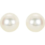 Load image into Gallery viewer, Panache Pearl Stud Earrings for Women
