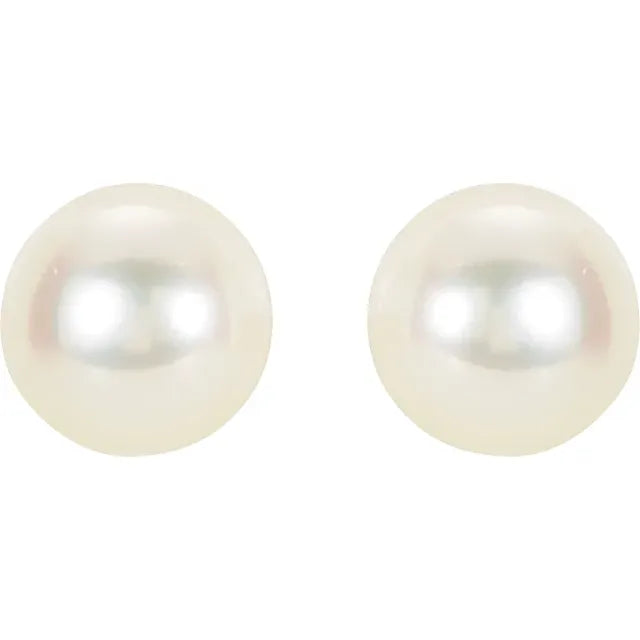 Panache Pearl Stud Earrings for Women