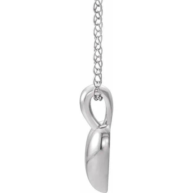 Whimsy Youth Heart Necklace
