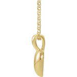 Load image into Gallery viewer, Whimsy Youth Heart Necklace
