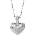 Load image into Gallery viewer, Whimsy Youth Heart Necklace
