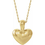 Load image into Gallery viewer, Whimsy Youth Heart Necklace
