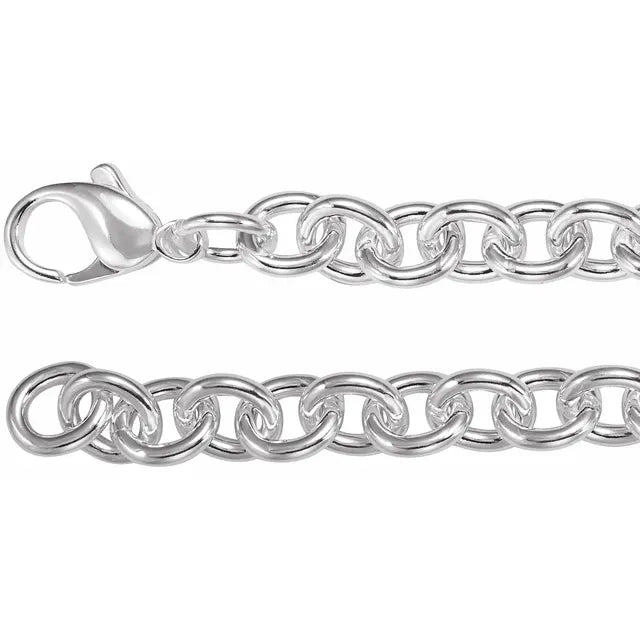 Cable Chain Men’s Bracelet