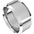 Beveled Edge Wedding Band For Women