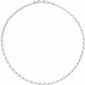 Elongated Chain Bracelet