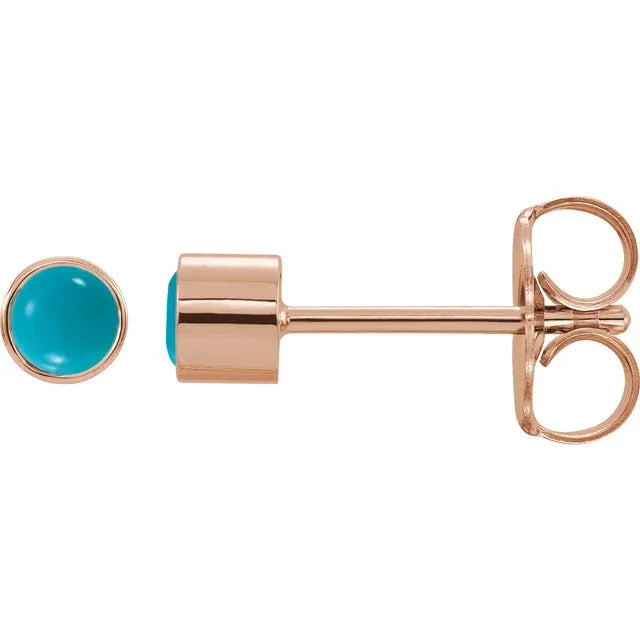 Natural Turquoise Earrings For Women