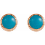 Load image into Gallery viewer, Natural Turquoise Earrings For Women
