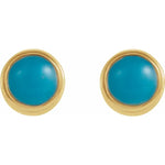 Load image into Gallery viewer, Natural Turquoise Earrings For Women
