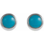Load image into Gallery viewer, Natural Turquoise Earrings For Women
