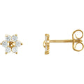 Floral Inspired Earrings For Youth