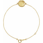 Load image into Gallery viewer, Timelessly Elegant Engravable Beaded Bracelet

