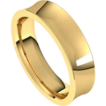Load image into Gallery viewer, Comfort Fit Standard Mens Wedding Band
