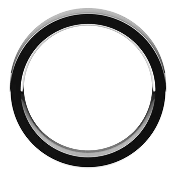 Comfort Fit Standard Mens Wedding Band