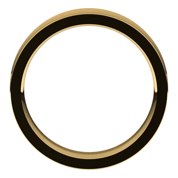 Comfort Fit Standard Mens Wedding Band