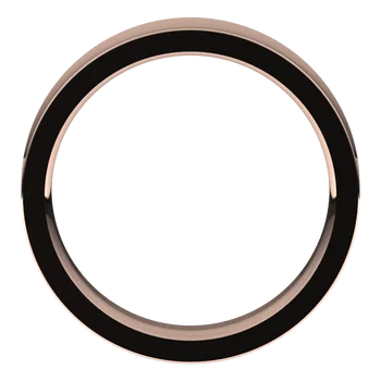 Comfort Fit Standard Mens Wedding Band