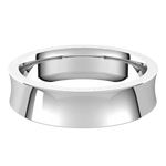 Load image into Gallery viewer, Comfort Fit Standard Mens Wedding Band
