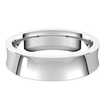 Comfort Fit Standard Mens Wedding Band