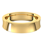 Load image into Gallery viewer, Comfort Fit Standard Mens Wedding Band
