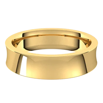 Comfort Fit Standard Mens Wedding Band