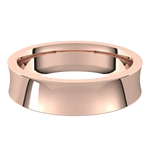 Load image into Gallery viewer, Comfort Fit Standard Mens Wedding Band
