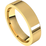 Load image into Gallery viewer, Flat Comfort Fit Wedding Band
