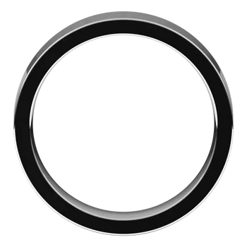 Flat Comfort Fit Wedding Band