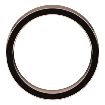 Flat Comfort Fit Wedding Band