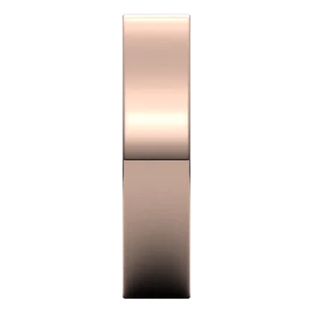 Flat Comfort Fit Wedding Band